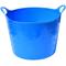 Show in main carousel: Tuff Stuff Products Tuff Flex Tub Farm Animal Feeder, 16-gal, Sky Blue slide 1 of 10