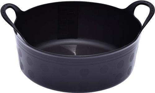 Show full view: Tuff Stuff Products Tuff Flex Tub Farm Animal Feeder, 5-qt, Black slide 1 of 9