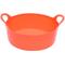 Show in main carousel: Tuff Stuff Products Tuff Flex Tub Farm Animal Feeder, 5-qt, Orange slide 1 of 9