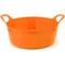 Show in main carousel: Tuff Stuff Products Tuff Flex Tub Farm Animal Feeder, 5-qt, Orange slide 2 of 9