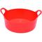 Show in main carousel: Tuff Stuff Products Tuff Flex Tub Farm Animal Feeder, 5-qt, Red slide 1 of 9