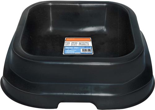 Show full view: Tuff Stuff Products Versapan Square Pan Farm Animal Feeder, 2.5-gal slide 1 of 3