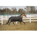 TuffRider 1200 D Comfy Medium Weight 200G Standard Neck Winter Horse Blanket, Black, 78-in