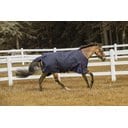 TuffRider 1200 D Comfy Winter Horse Blanket, Navy, 81-in