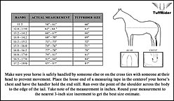 TuffRider 1200 D Comfy Winter Horse Blanket, Royal, 75-in slide 2 of 2