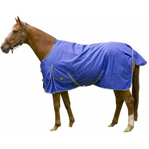 TuffRider 1200 D Comfy Winter Horse Blanket, Royal, 78-in