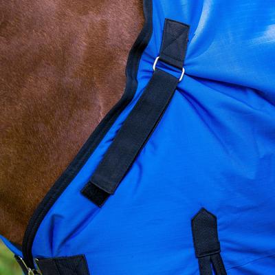 Show full view: TuffRider 1200D Comfy Fit Standard Neck Heavy Weight Horse Turnout Blanket, Royal, 84-in slide 3 of 3