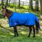 Show in main carousel: TuffRider 1200D Comfy-fit Standard Neck Medium Weight Horse Turnout Blanket, Royal, 84-in slide 1 of 3