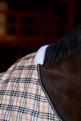 Show full view: TuffRider 1200D Comfy Standard Neck Medium Weight Horse Stable Blanket, Beige, 75-in slide 7 of 8