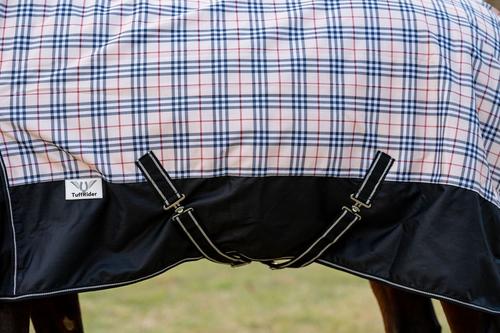 Show full view: TuffRider 1200D Turnout Comfy Standard Neck Medium Weight Horse Blanket, Beige, 75-in slide 5 of 7