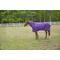 Show in main carousel: TuffRider 1680 D Super Comfy Heavy Weight 350G Detachable Neck Horse Blanket, Purple, 69-in slide 3 of 7