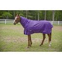 TuffRider 1680 D Super Comfy Heavy Weight 350G Detachable Neck Horse Blanket, Purple, 72-in