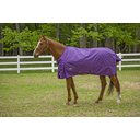 TuffRider 1680D Super Comfy Medium Weight 200G Standard Neck Horse Blanket, Purple, 69-in