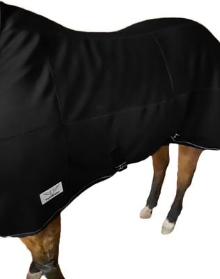 Show full view: TuffRider 3D Spacer Horse Cooler Sheet, Black, Large slide 3 of 9