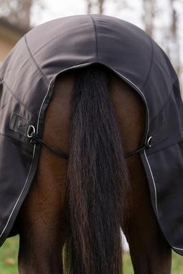 Show full view: TuffRider 3D Spacer Horse Cooler Sheet, Black, Large slide 8 of 9