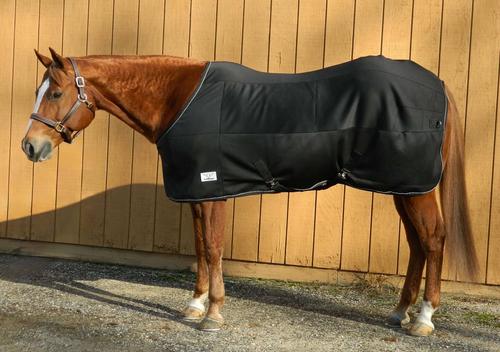 Show full view: TuffRider 3D Spacer Horse Cooler Sheet, Black, Large slide 2 of 9
