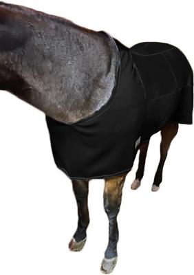 Show full view: TuffRider 3D Spacer Horse Cooler Sheet, Black, Medium slide 6 of 9