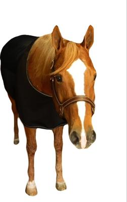 Show full view: TuffRider 3D Spacer Horse Cooler Sheet, Black, Medium slide 4 of 9