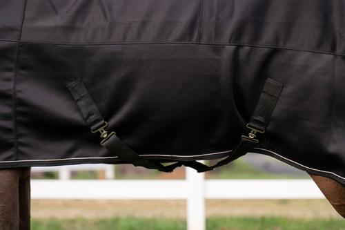Show full view: TuffRider 3D Spacer Horse Cooler Sheet, Black, Medium slide 9 of 9