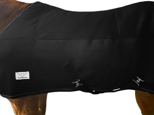 Show full view: TuffRider 3D Spacer Horse Cooler Sheet, Black, Small slide 5 of 9