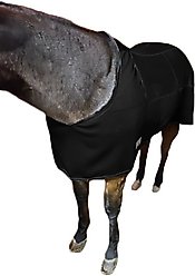 TuffRider 3D Spacer Horse Cooler Sheet, Black, X-Small slide 2 of 9