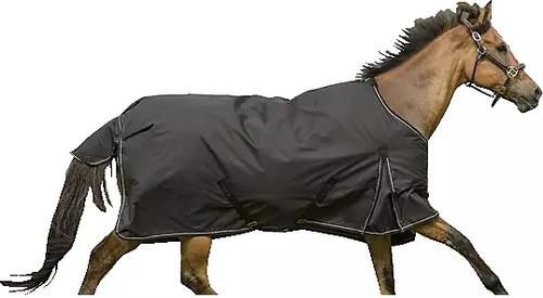 Show full view: TuffRider 600 D Comfy Winter Standard Neck Horse Turnout Sheet, Black, 81-in slide 3 of 3
