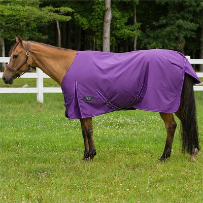 Show full view: TuffRider 600 D Comfy Winter Standard Neck Horse Turnout Sheet, Purple, 78-in slide 4 of 4