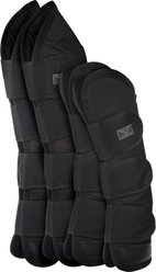 TuffRider 600 D Oxford Shipping Horse Boots, Black, Horse