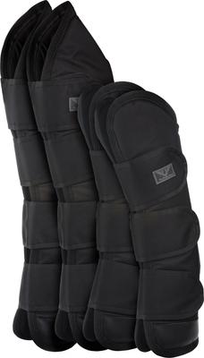 Show full view: TuffRider 600 D Oxford Shipping Horse Boots, Black, Horse slide 1 of 4