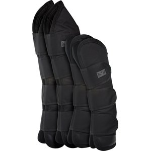 TuffRider 600 D Oxford Shipping Horse Boots, Navy, Horse