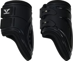 TuffRider Airflow Iron Man Fetlock Horse Boots, Black, Cob