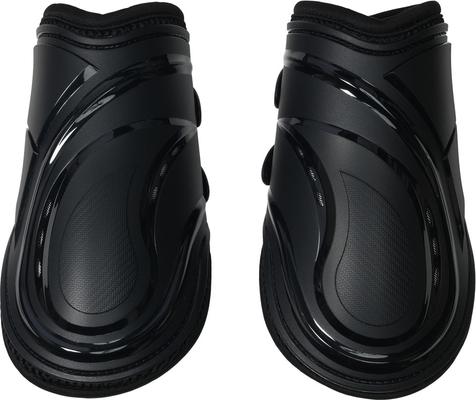Show full view: TuffRider Airflow Iron Man Fetlock Horse Boots, Black, Cob slide 2 of 4