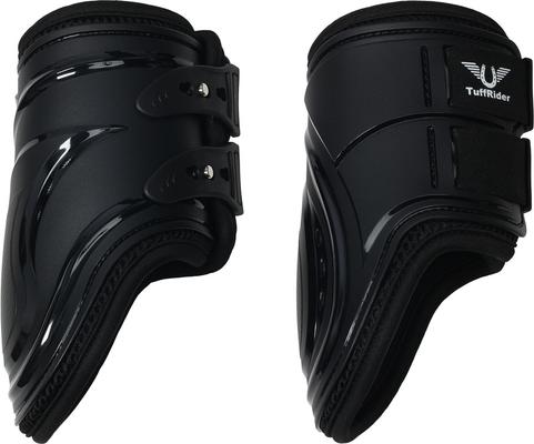 Show full view: TuffRider Airflow Iron Man Fetlock Horse Boots, Black, Full slide 3 of 4