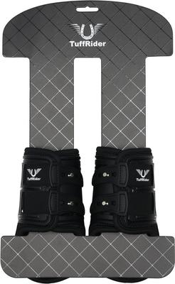 Show full view: TuffRider Airflow Iron Man Fetlock Horse Boots, Black, Full slide 4 of 4