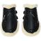 Show in main carousel: TuffRider Airflow Iron Man Sherpa Fleece Fetlock Horse Boots, Black, Cob slide 2 of 4