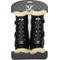 Show in main carousel: TuffRider Airflow Iron Man Sherpa Fleece Tendon Horse Boots, Black, Full slide 4 of 4
