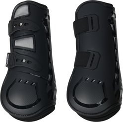 TuffRider Airflow Iron Man Tendon Horse Boots, Black, Cob slide 1 of 4