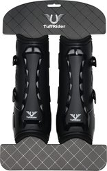 TuffRider Airflow Iron Man Tendon Horse Boots, Black, Cob slide 2 of 4