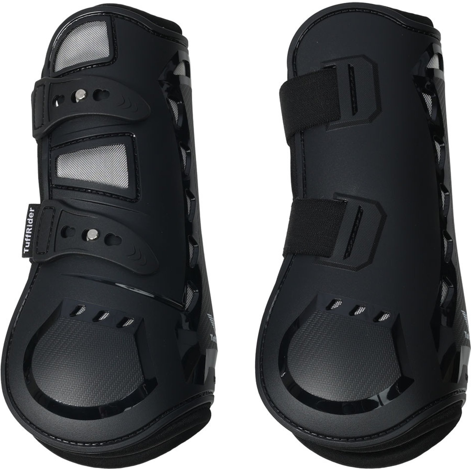 TuffRider Airflow Iron Man Tendon Horse Boots, Black, Full