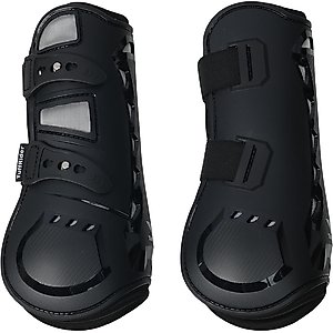 TuffRider Airflow Iron Man Tendon Horse Boots, Black, Full