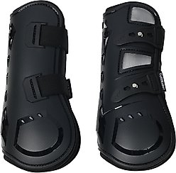 TuffRider Airflow Iron Man Tendon Horse Boots, Black, Full slide 2 of 4