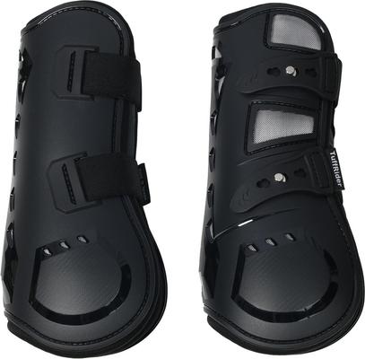 Show full view: TuffRider Airflow Iron Man Tendon Horse Boots, Black, Full slide 3 of 4
