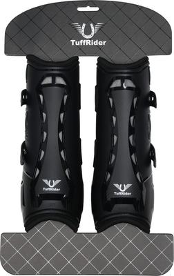 Show full view: TuffRider Airflow Iron Man Tendon Horse Boots, Black, Full slide 4 of 4