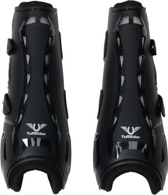 Show full view: TuffRider Airflow Iron Man Tendon Horse Boots, Black, Full slide 2 of 4