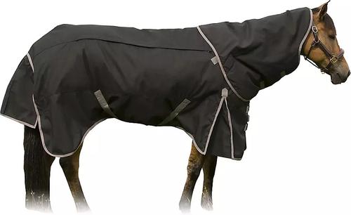 Show full view: TuffRider All Season Horse Blanket, Black, 78-in slide 4 of 5