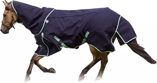 Show full view: TuffRider All Season Horse Blanket, Navy, 72-in slide 3 of 4