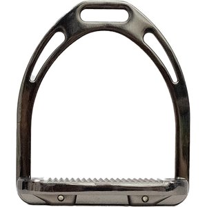 TuffRider Aluminum Horse Stirrups, 4.5-in, Black
