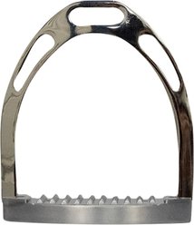 TuffRider Aluminum Horse Stirrups, 4.5-in, Nickle