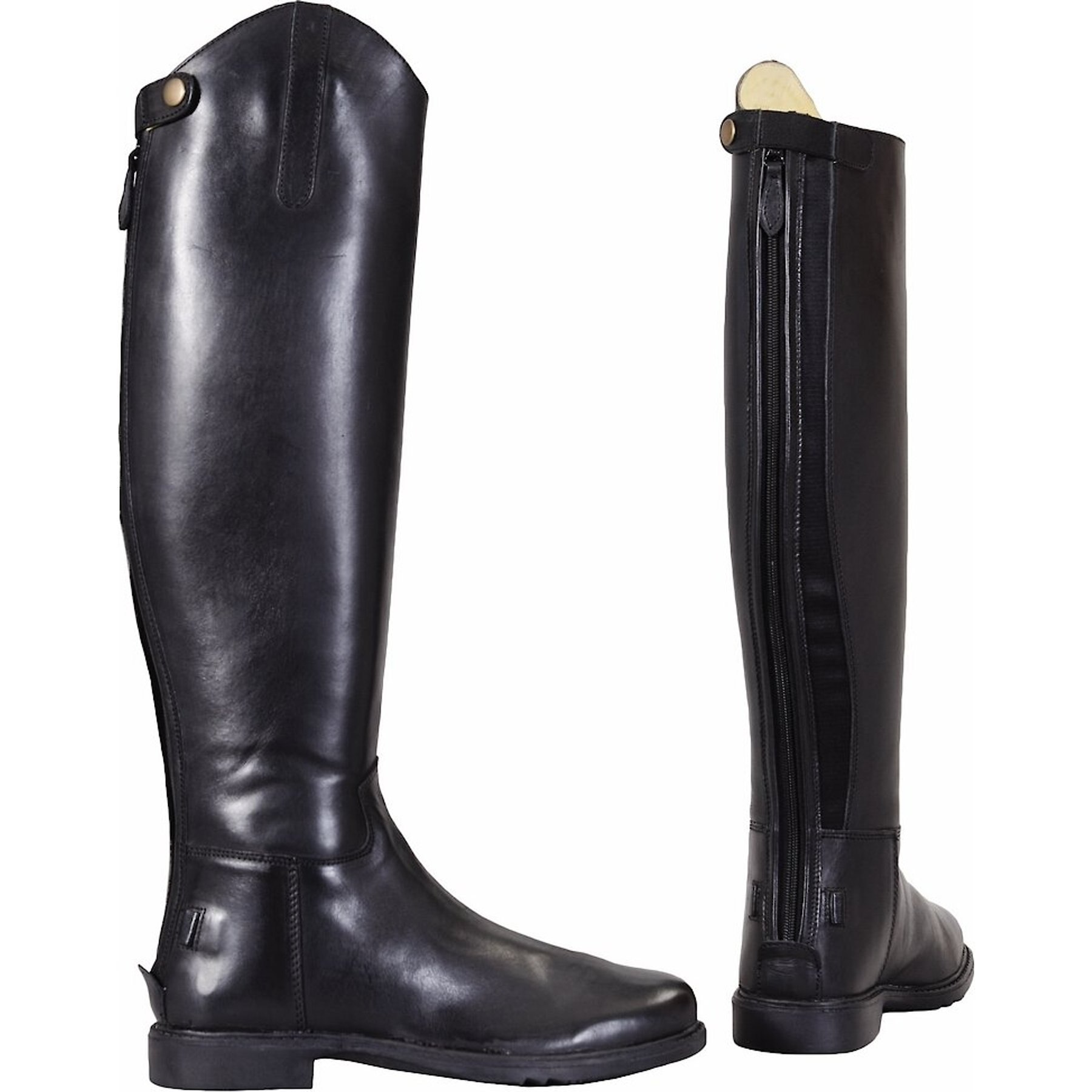 TuffRider Baroque Men's Dress Boots, 10, Wide