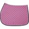 Show in main carousel: TuffRider Basic All-Purpose Horse Saddle Pad with Trim & Piping, Lilac/Purple/White slide 1 of 2